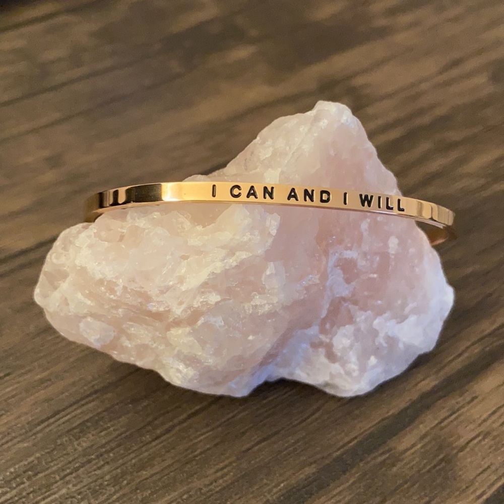 Mantraband bracelet